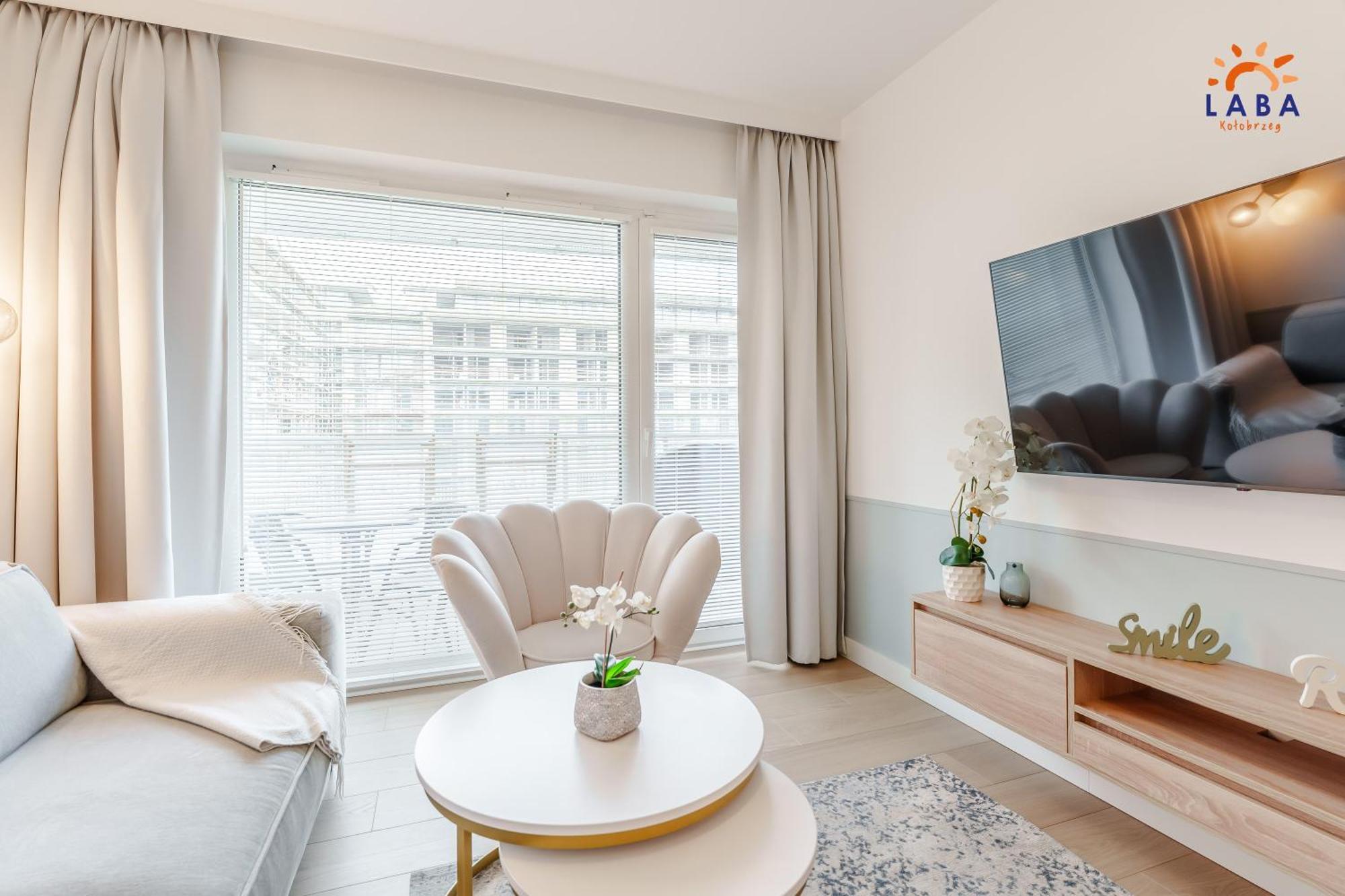 Apartment Laba Polanki Aqua Parking, Basen W Cenie