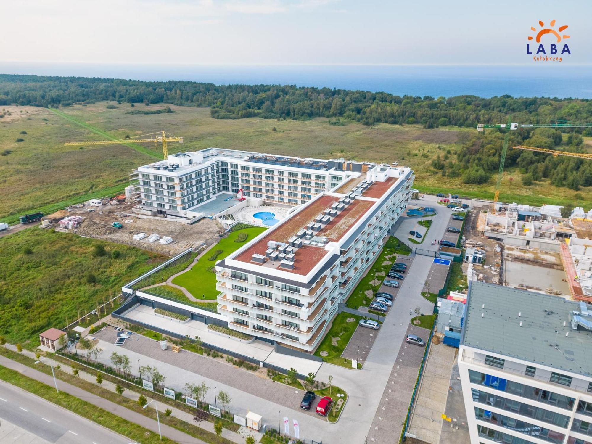 Laba Polanki Aqua Parking, Basen W Cenie Apartament