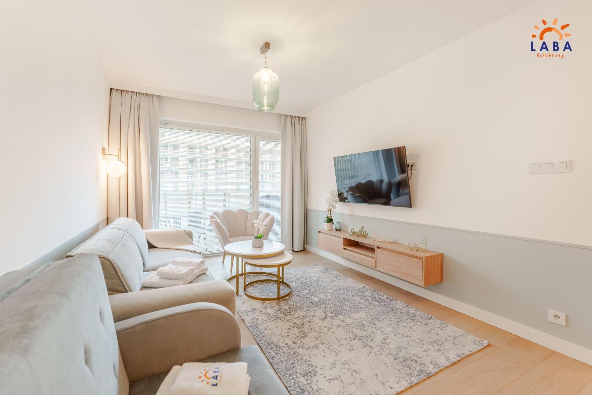 Apartament Laba Polanki Aqua Parking, Basen W Cenie *
