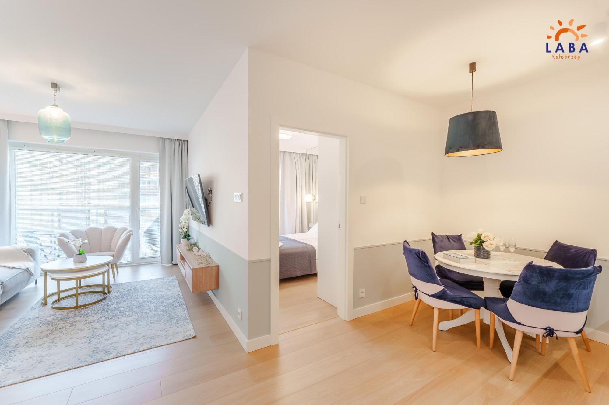 Apartament Laba Polanki Aqua Parking, Basen W Cenie Kołobrzeg